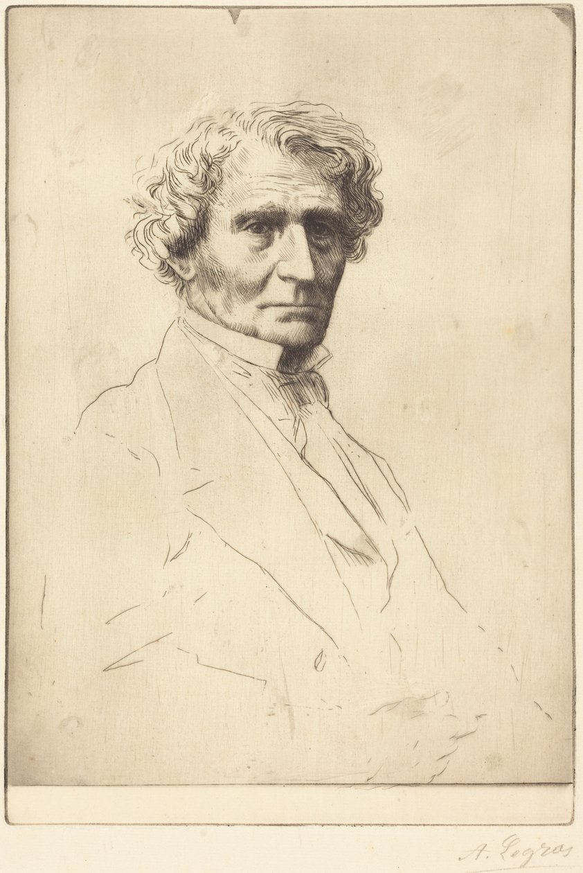 Héctor Berlioz de Alphonse Legros