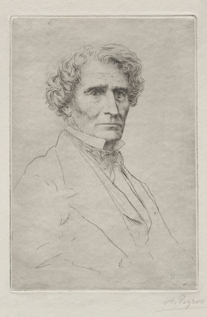 Hector Berlioz de Alphonse Legros
