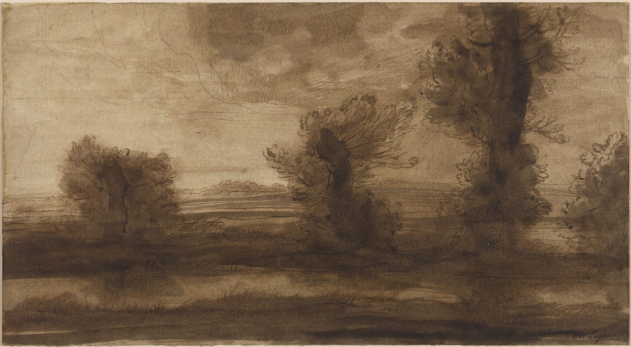 En las marismas de Alphonse Legros