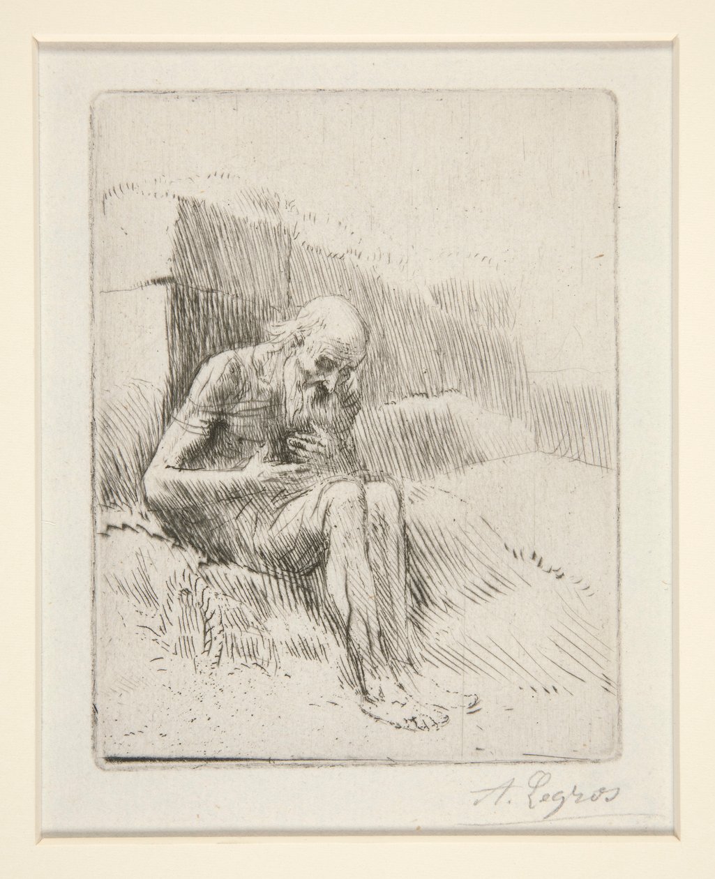 Trabajo de Alphonse Legros