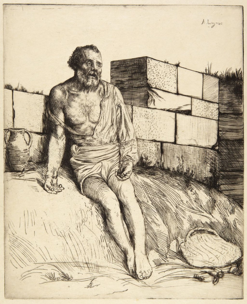 Trabajo de Alphonse Legros