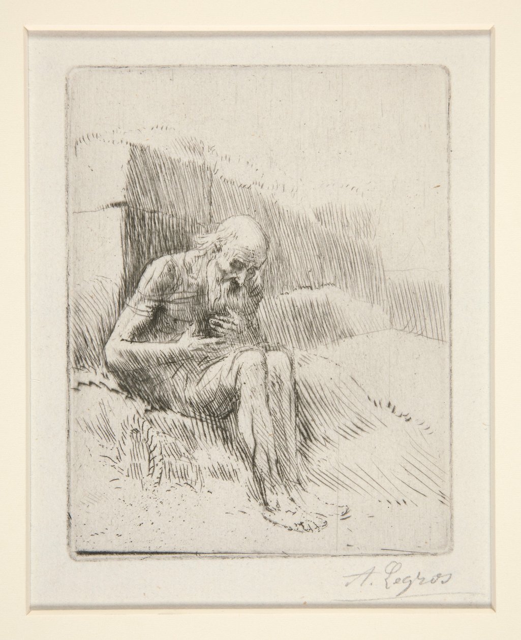 Trabajo de Alphonse Legros