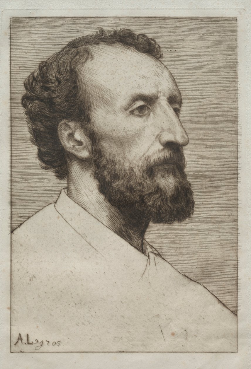 Jules Dalou de Alphonse Legros