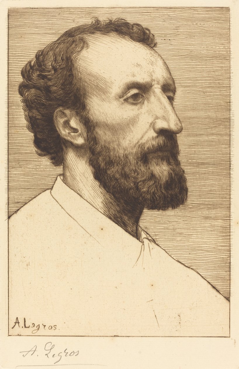 Jules Dalou, 2ª placa de Alphonse Legros