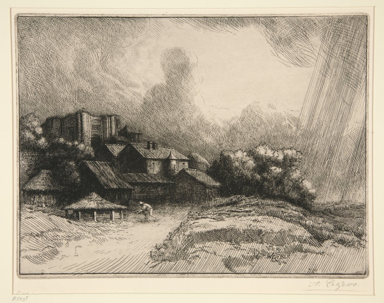 La Granja de la Abadía de Alphonse Legros