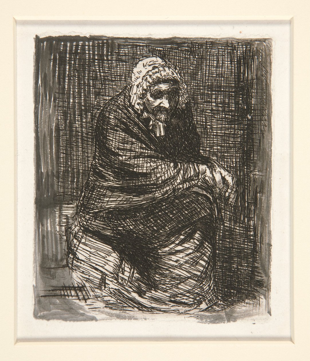 La anciana Assine de Alphonse Legros