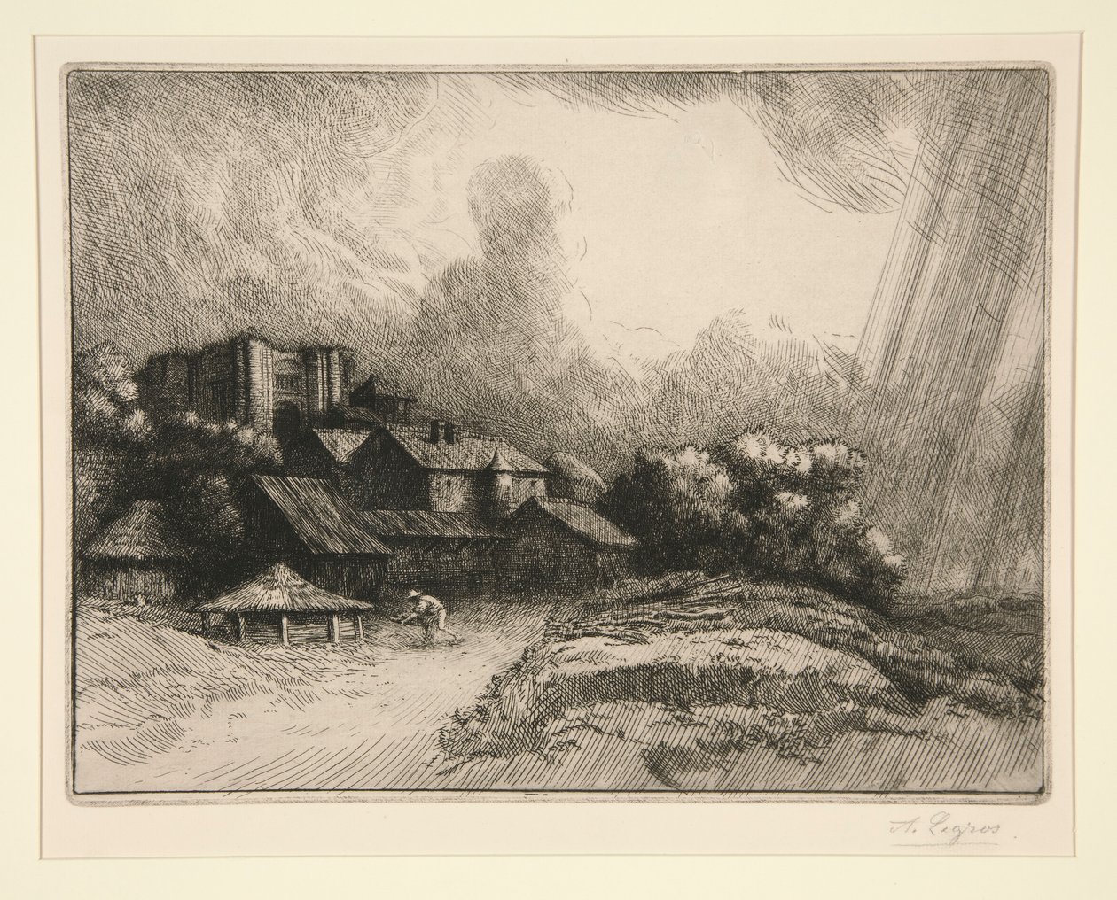 la granja de los de Alphonse Legros