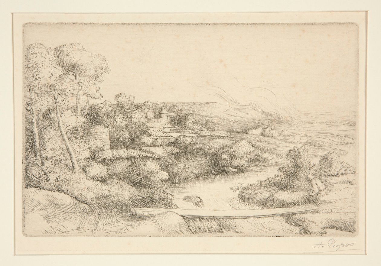 Puente peatonal de Alphonse Legros