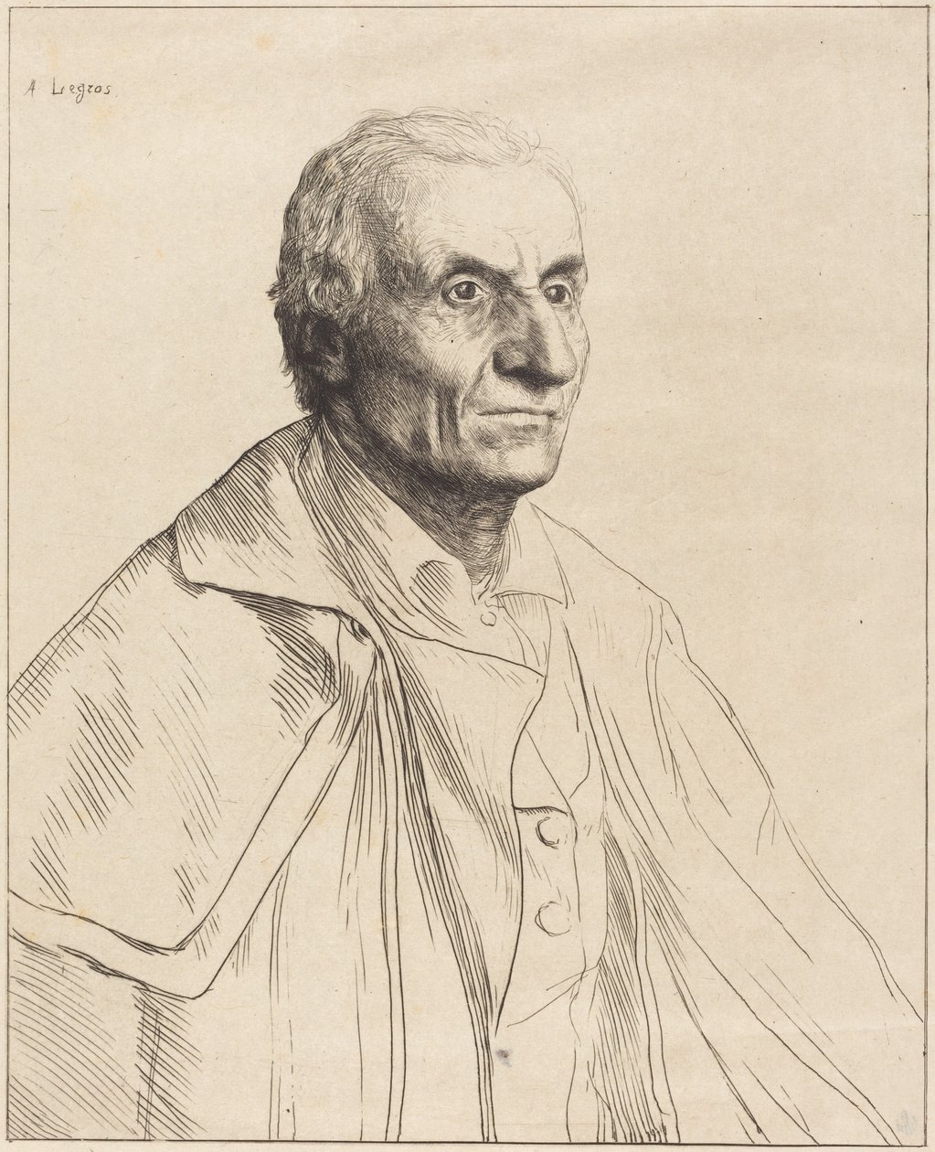 Gran español de Alphonse Legros