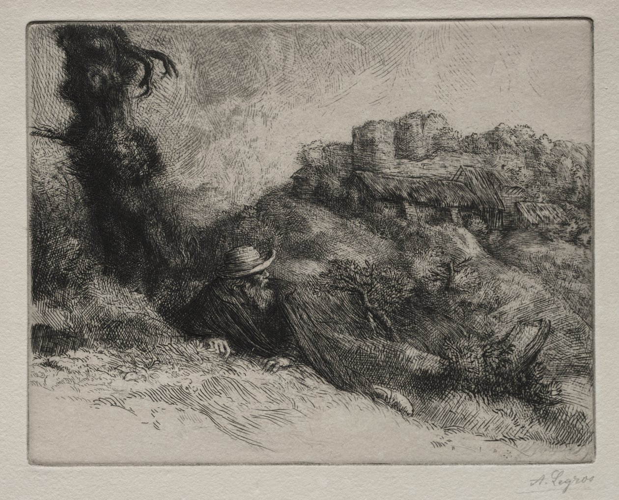 El castillo de los fantasmas de Alphonse Legros