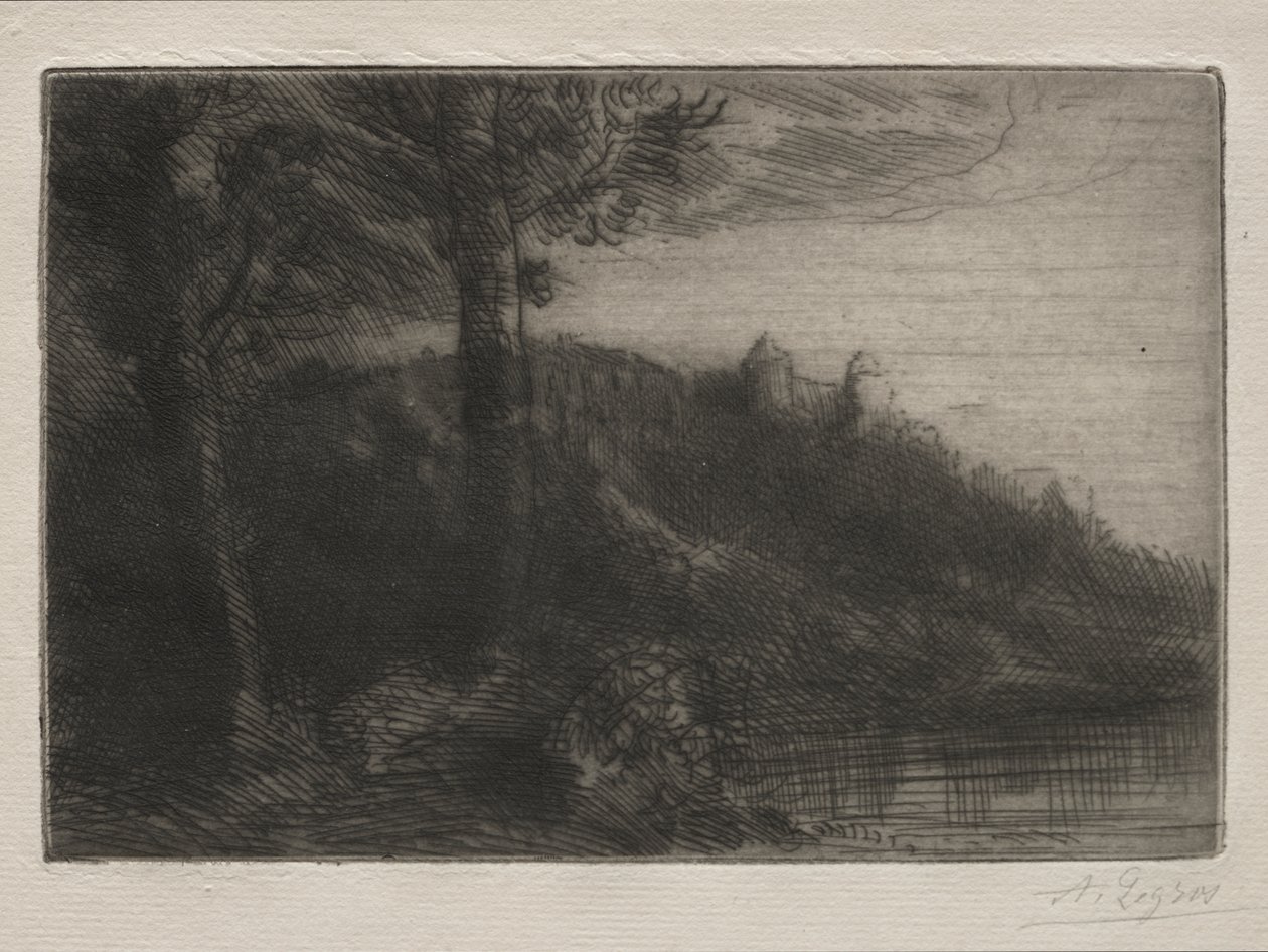 El pequeño puente de Alphonse Legros