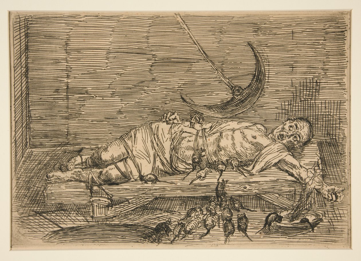 El pozo y el péndulo, n.º 1 de Alphonse Legros