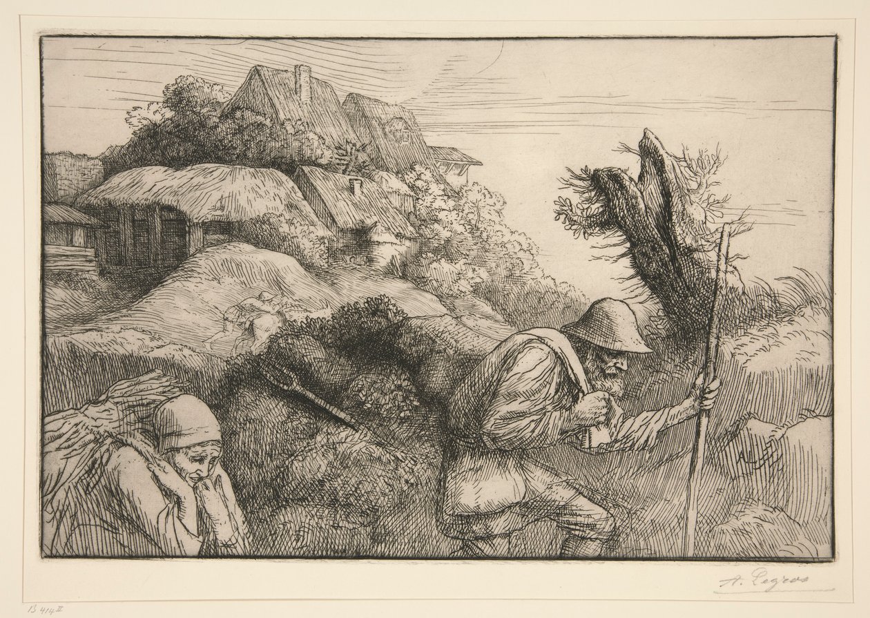 El regreso de la madera de Alphonse Legros