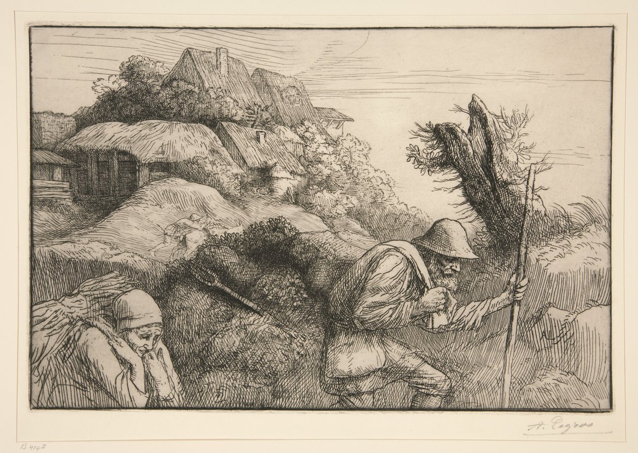 El regreso del bosque de Alphonse Legros