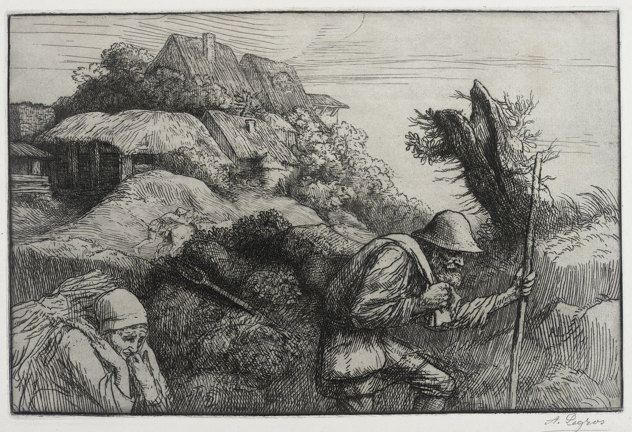 El regreso de la madera de Alphonse Legros