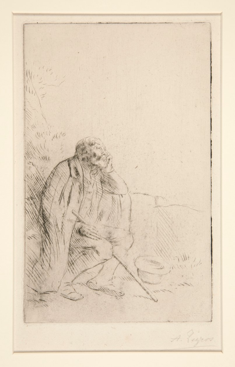 Le Reveur (La Soñadora) de Alphonse Legros