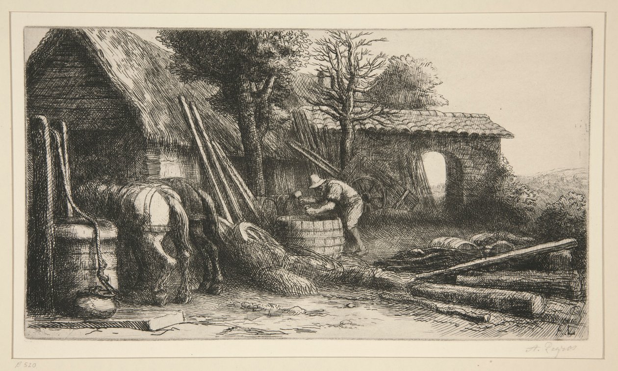 el tonelero de Alphonse Legros