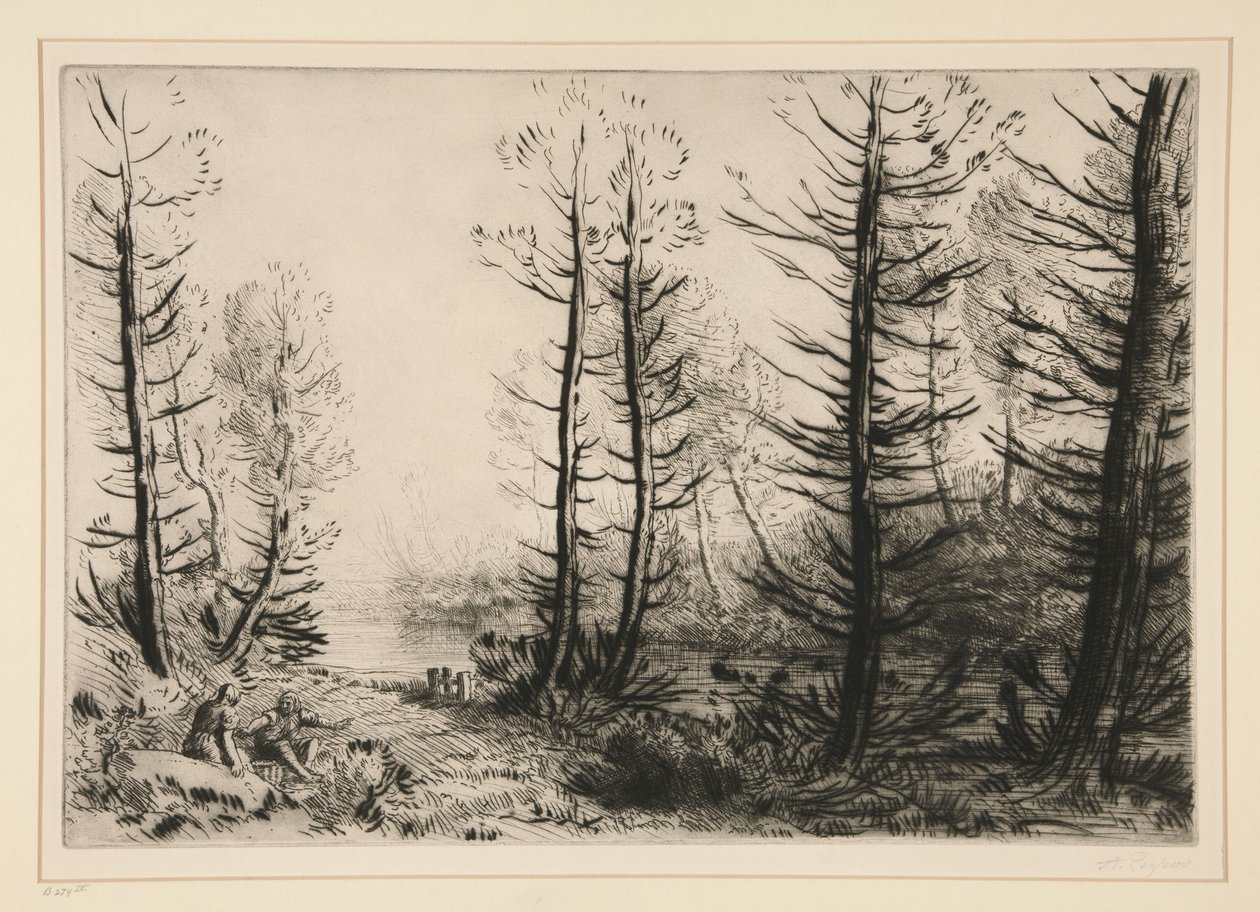 El Gran Canal de Alphonse Legros