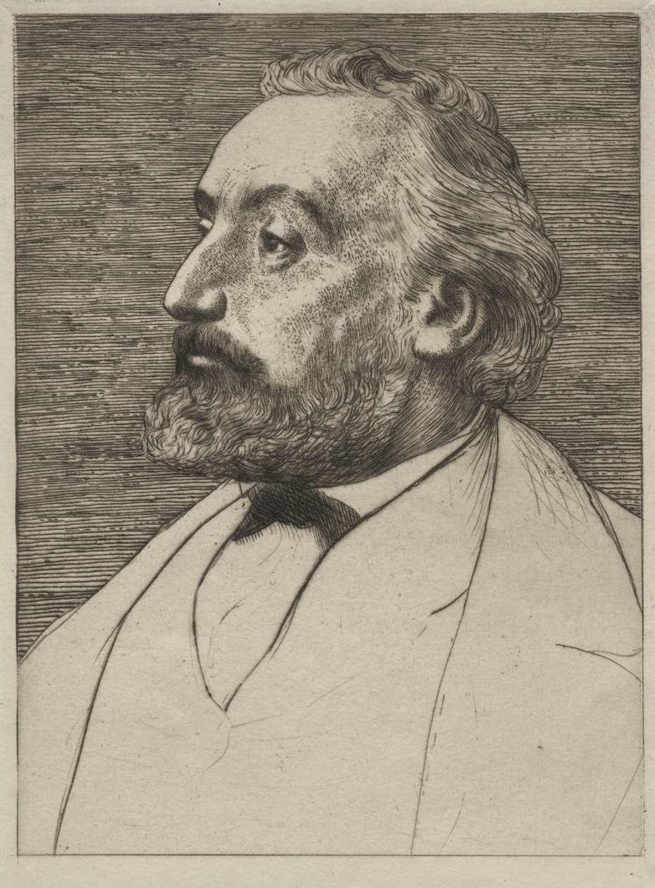Léon Gambetta de Alphonse Legros