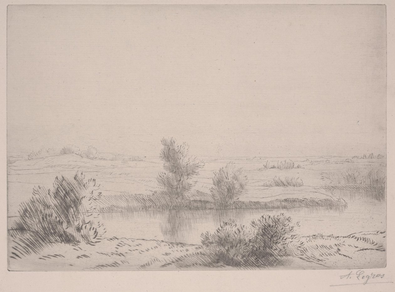 Les Marais de Alphonse Legros