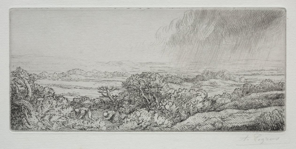 Les Ramasseurs des Champignons de Alphonse Legros