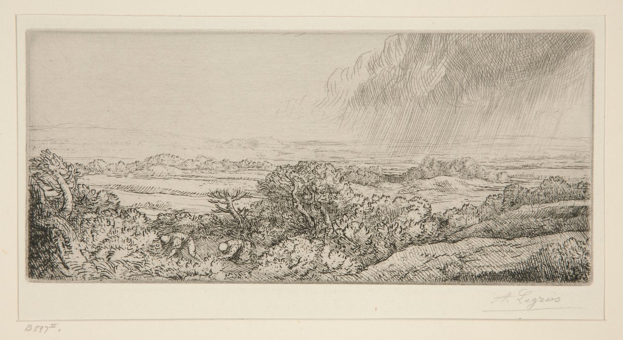 Recolectores de hongos de Alphonse Legros