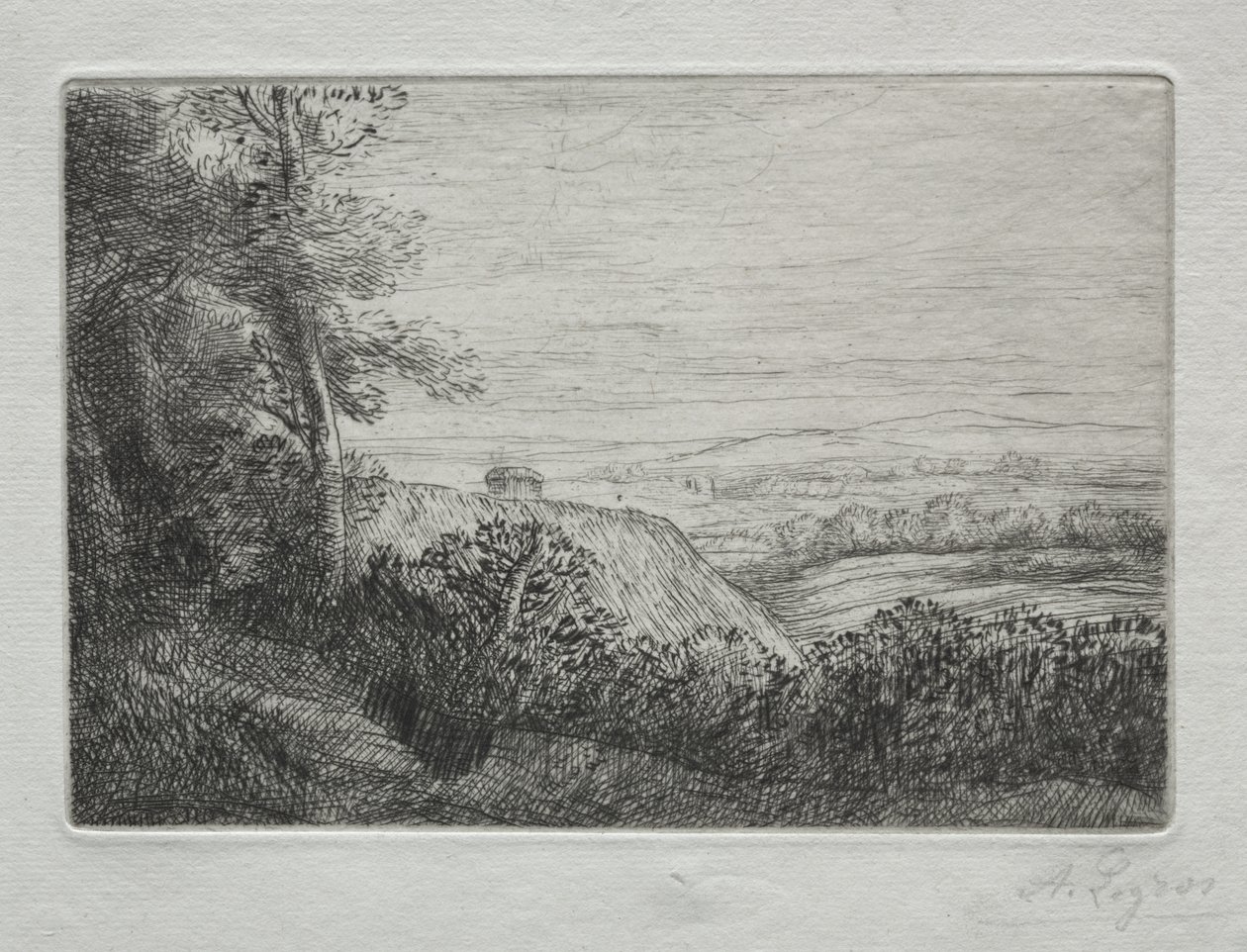 Los últimos rayos de sol de Alphonse Legros