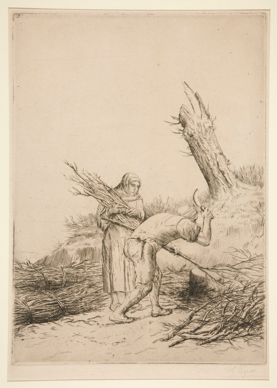 Los fabricantes de ramitas de Alphonse Legros