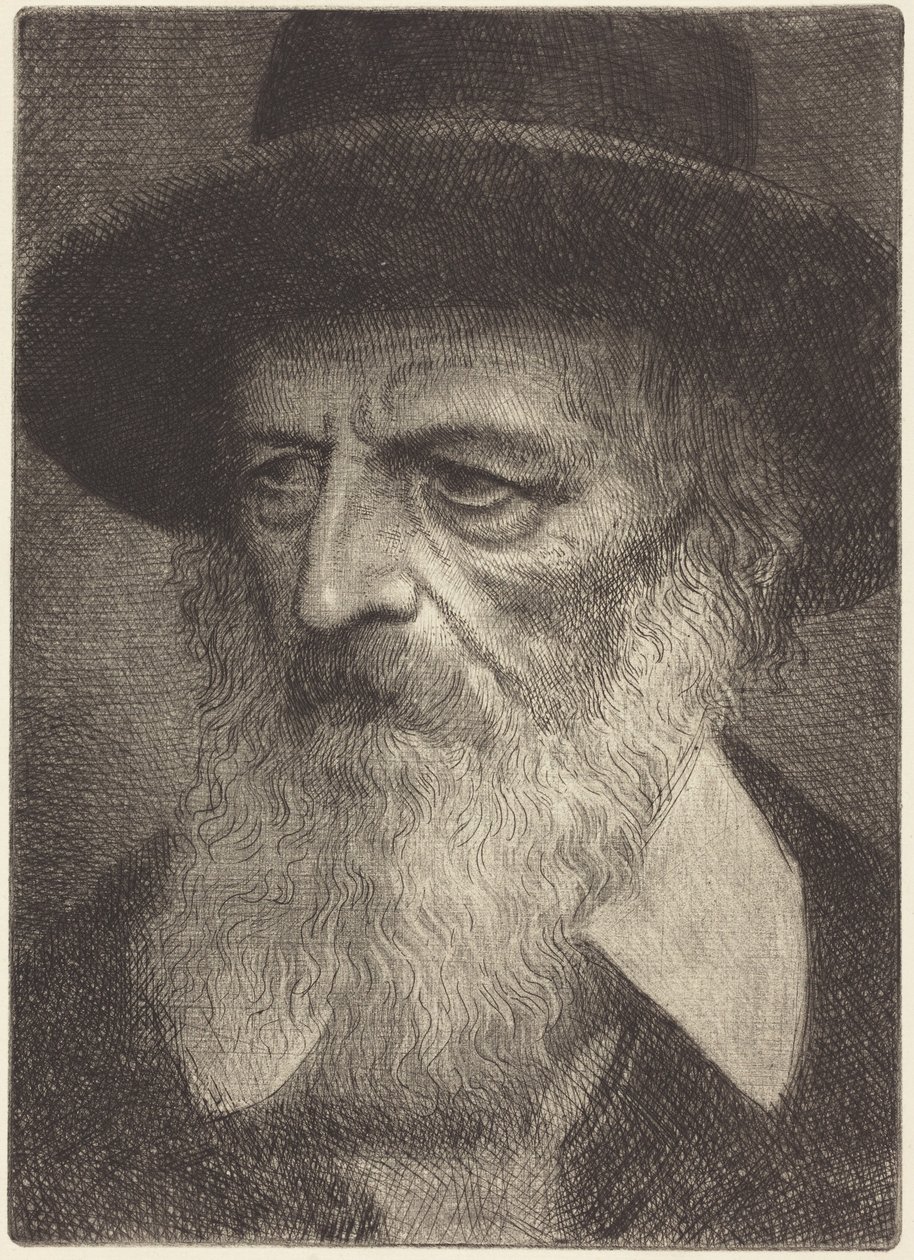 Lord A. Tennyson, segunda lámina de Alphonse Legros
