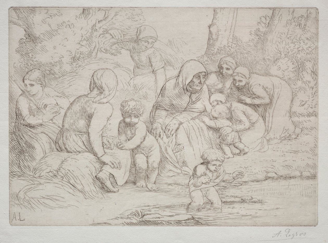 El verano de Alphonse Legros