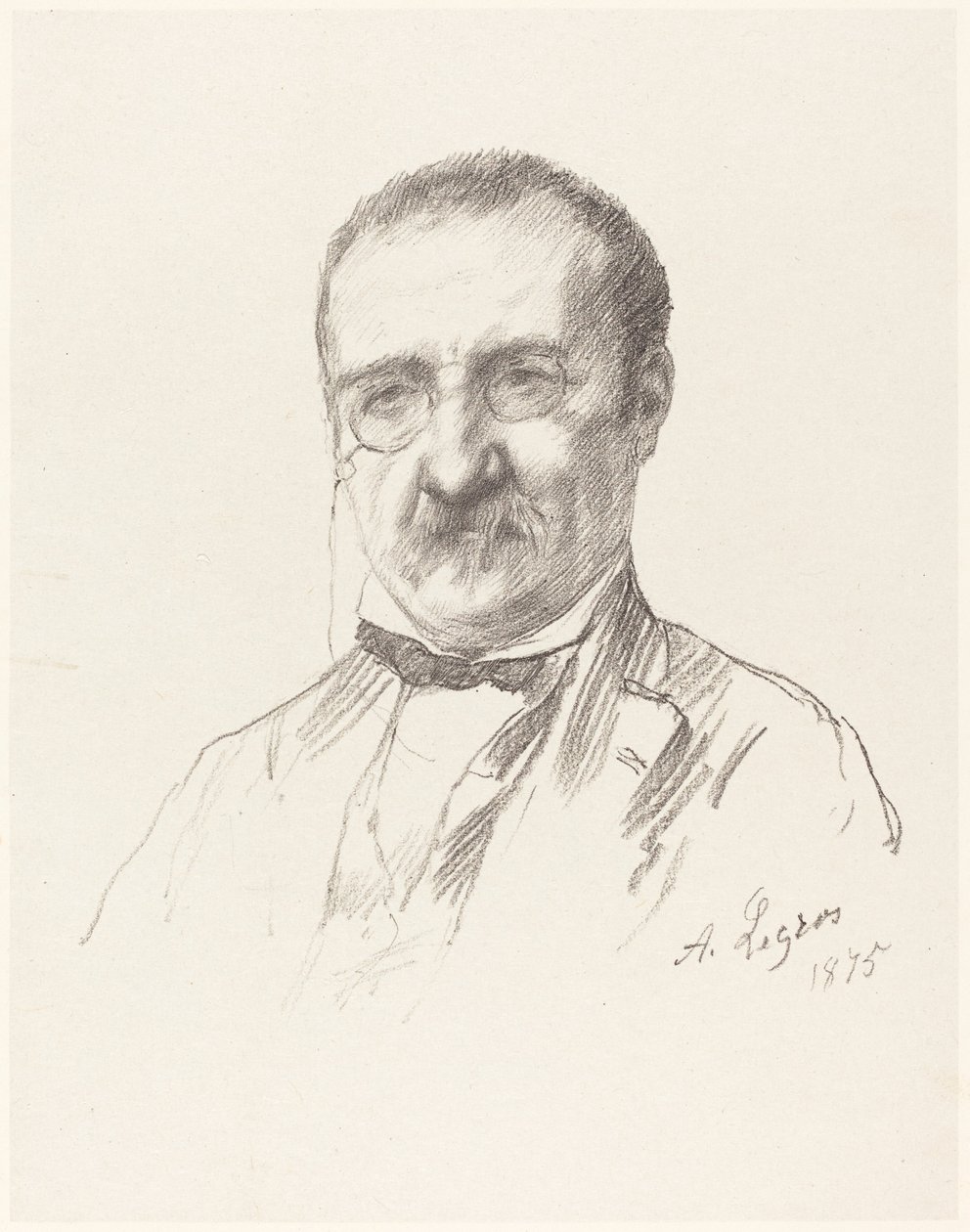 M. Champfleury de Alphonse Legros