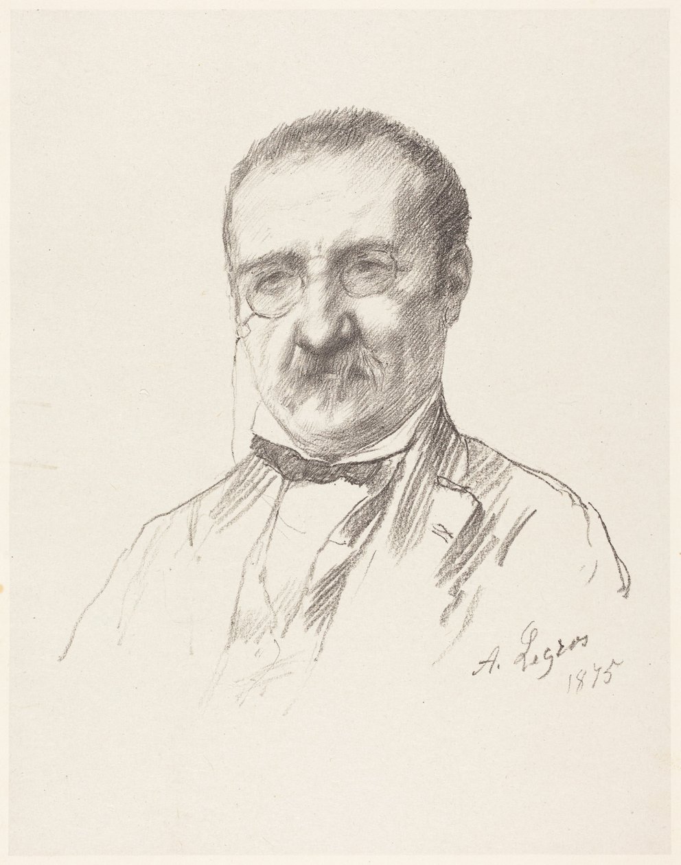 M. Champfleury de Alphonse Legros