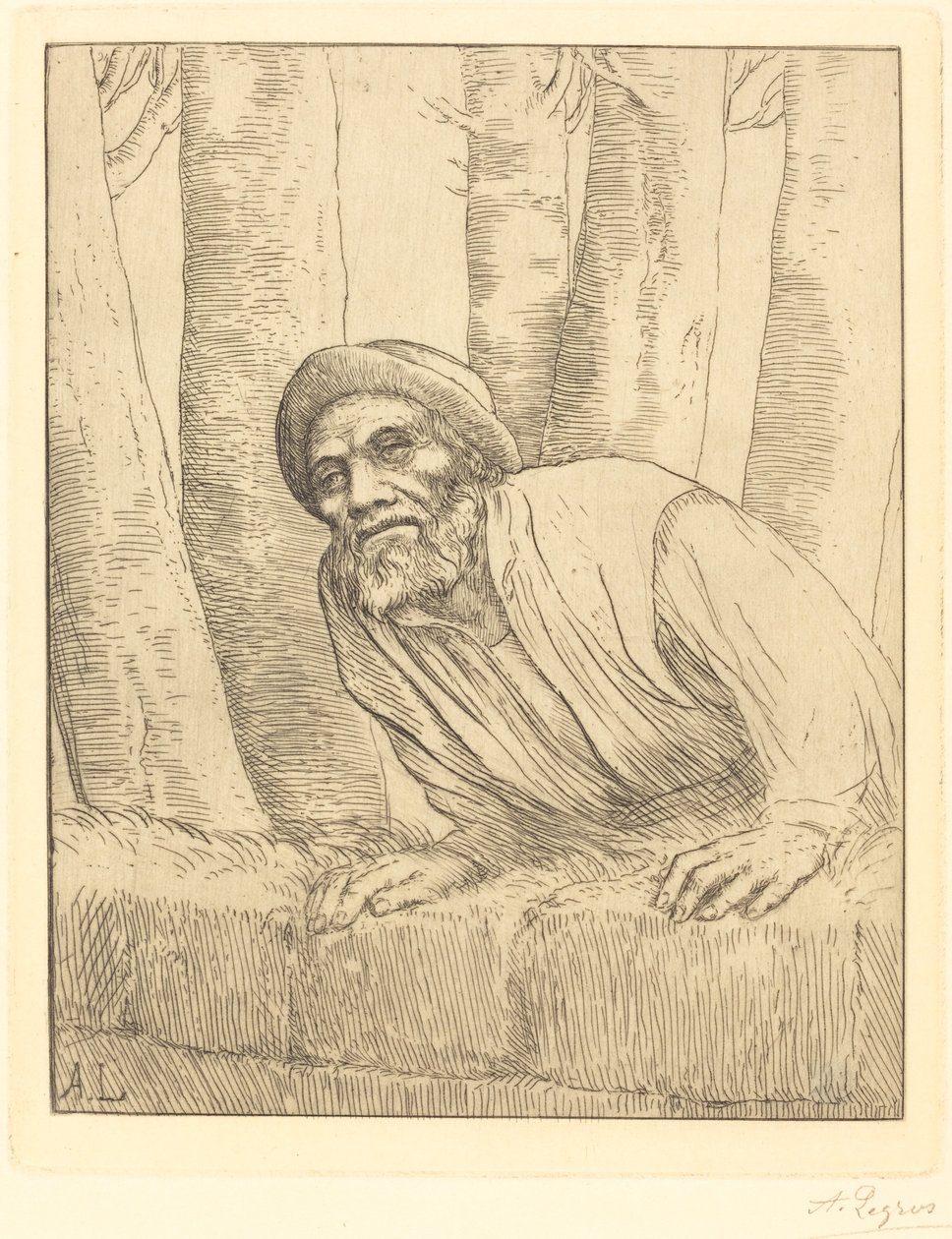 El escalador de Alphonse Legros