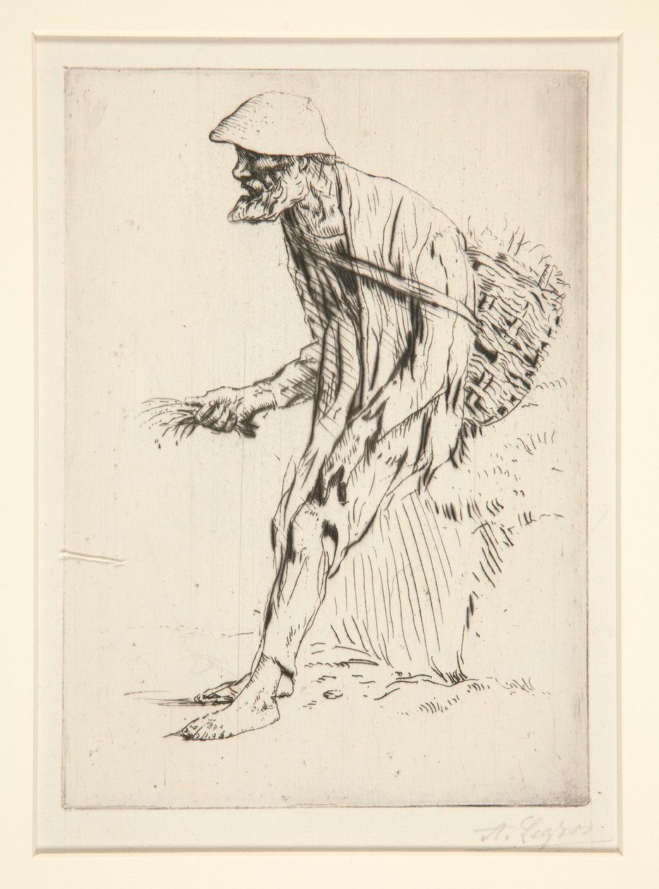 Mercader de Mouron de Alphonse Legros