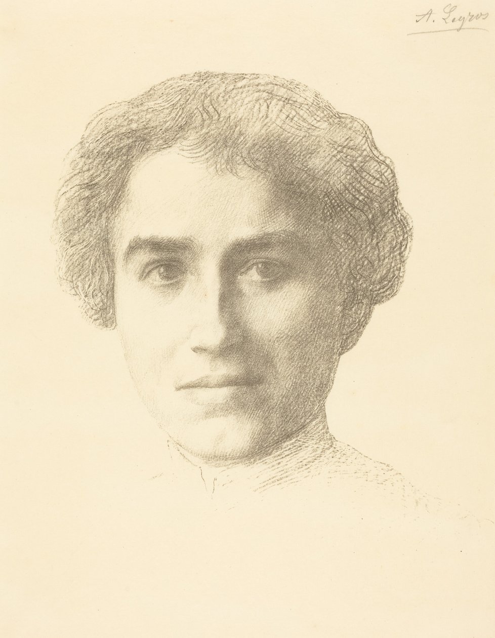 La señorita Simpson de Alphonse Legros
