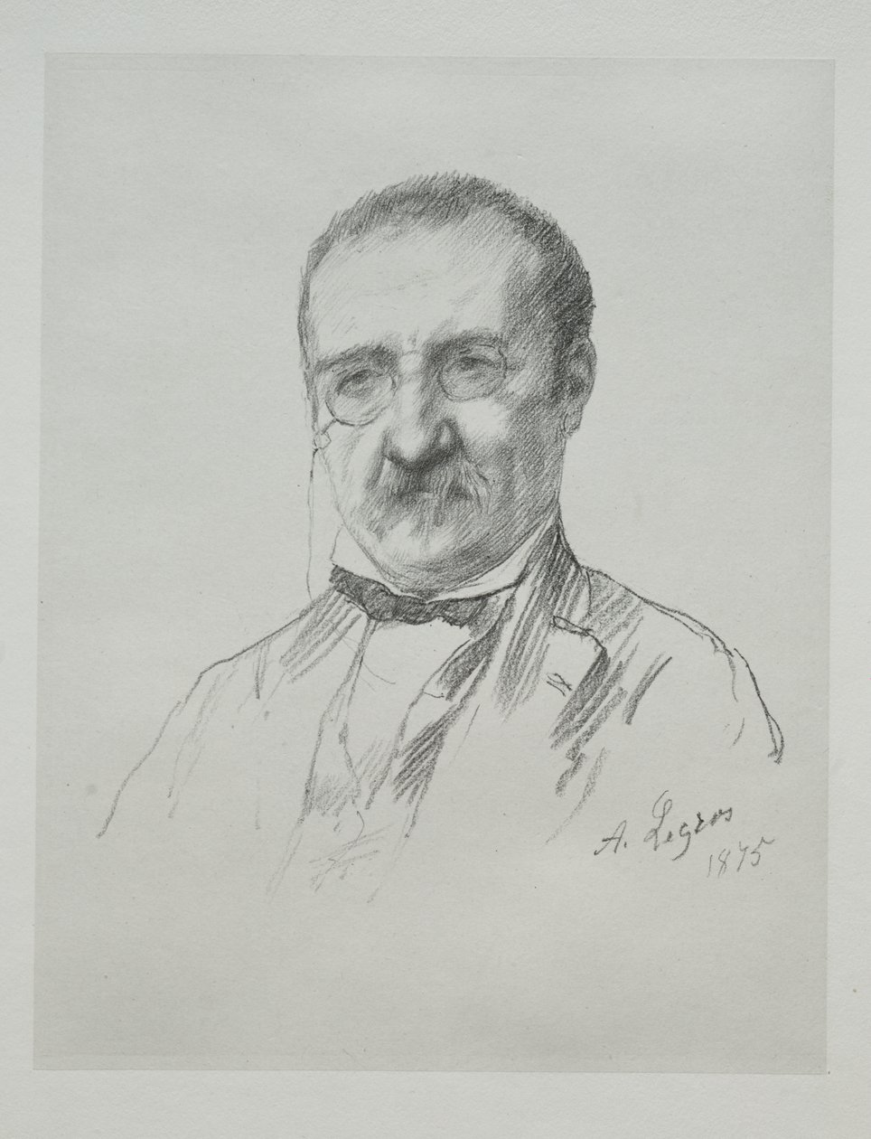 Sr. Champfleury de Alphonse Legros