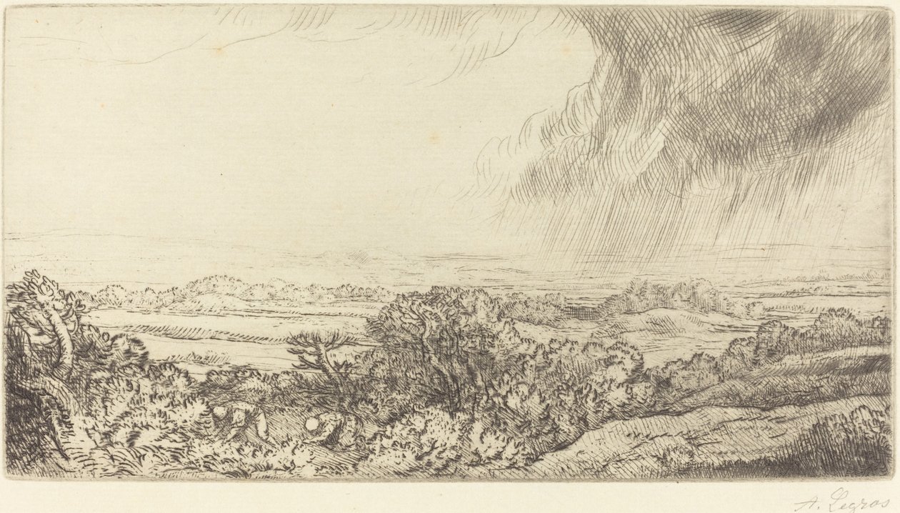 Recolectores de setas de Alphonse Legros
