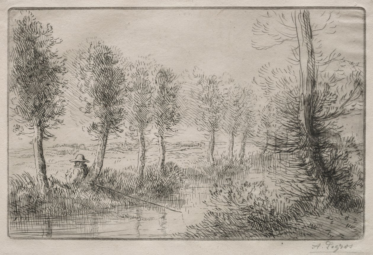 Cerca del molino de Alphonse Legros