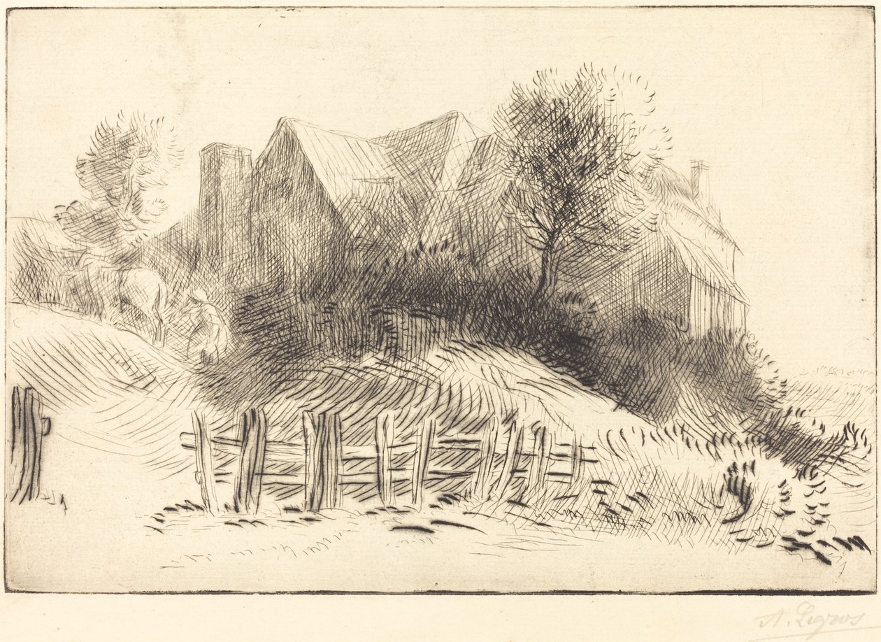 Antigua posada de Alphonse Legros