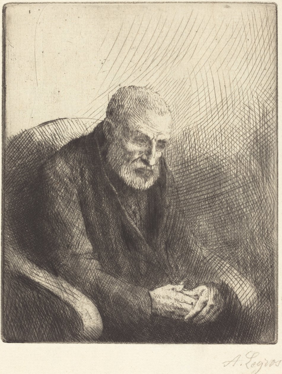 El paralítico de Alphonse Legros