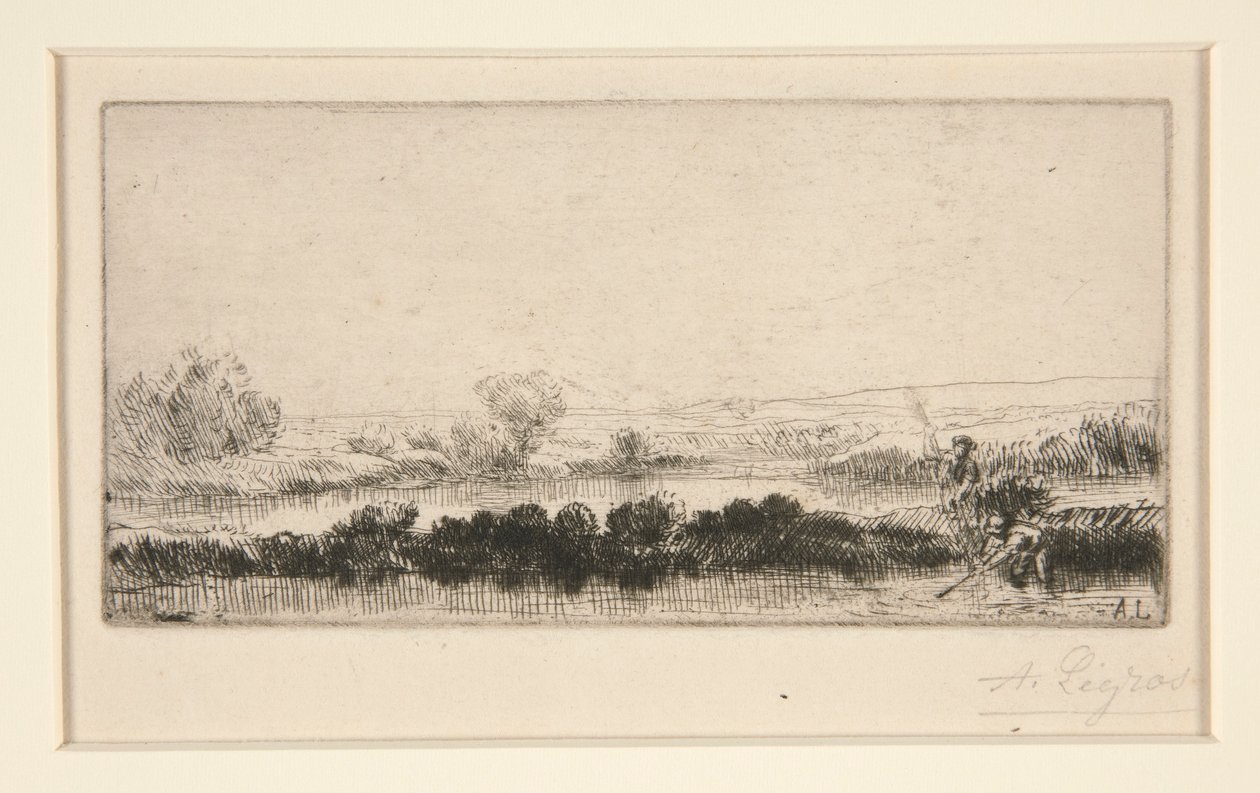 Campo de Tourbières: En las Marismas de Alphonse Legros