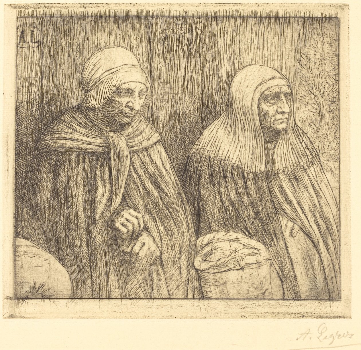 Campesinos de Alphonse Legros