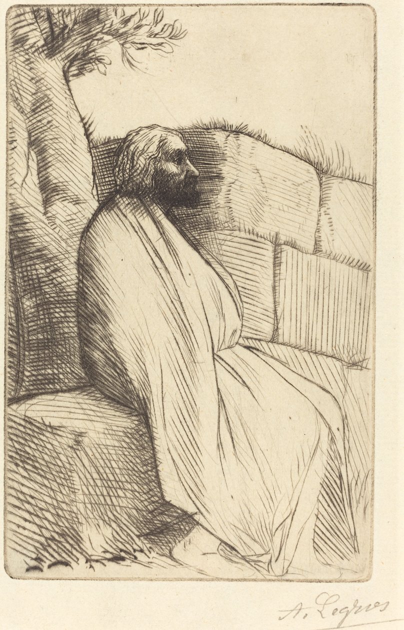 Filósofo de Alphonse Legros