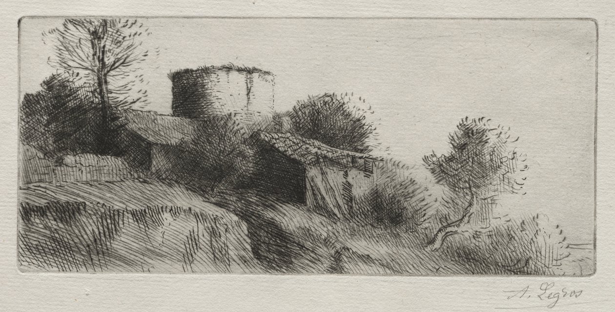 Torre de palomas de Alphonse Legros