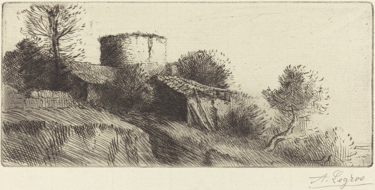 Torre de palomas de Alphonse Legros