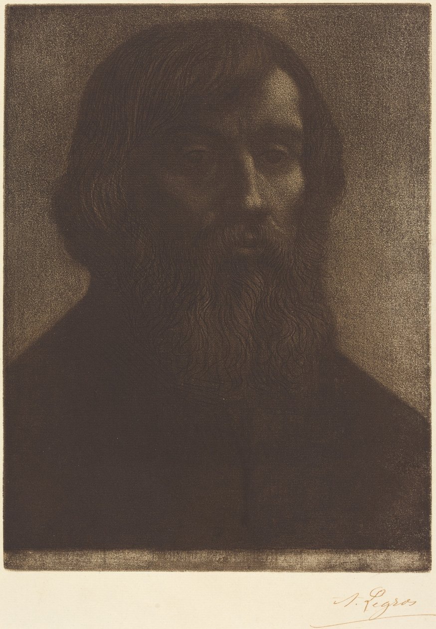 Poeta (Los poetas) de Alphonse Legros