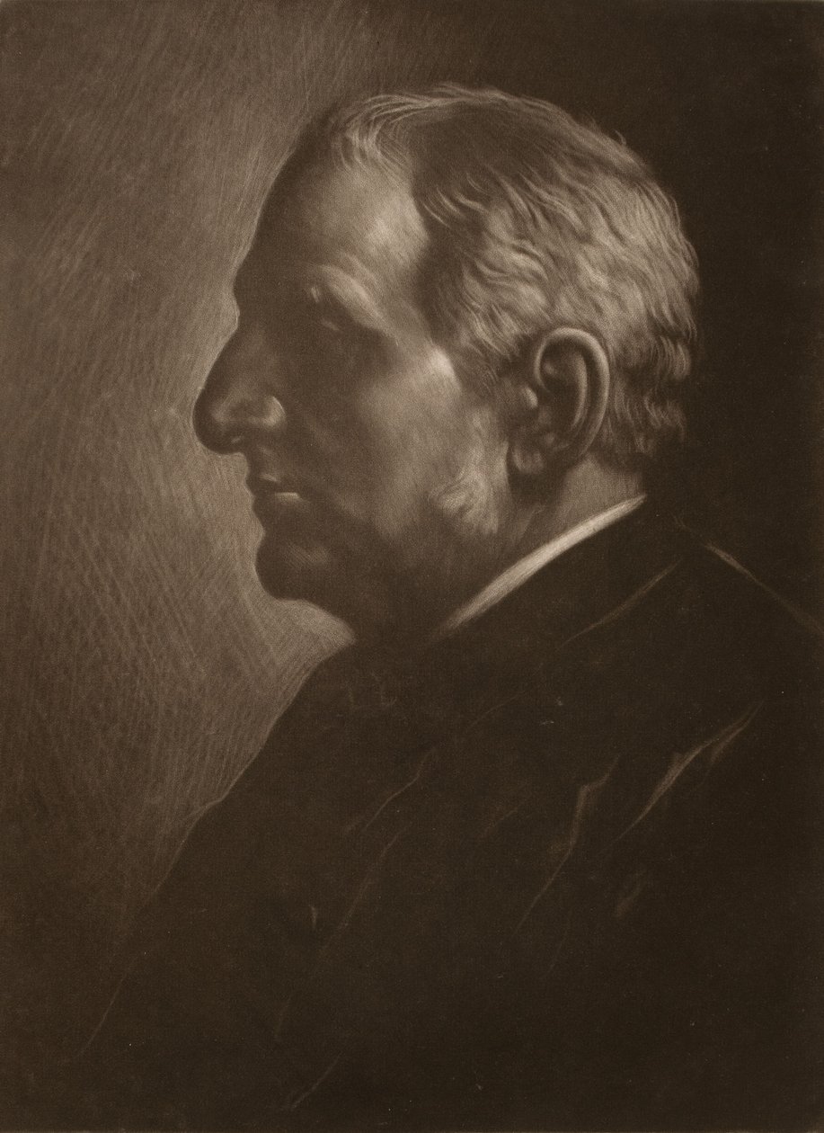 Retrato de Sir Francis Seymour Hayden de Alphonse Legros