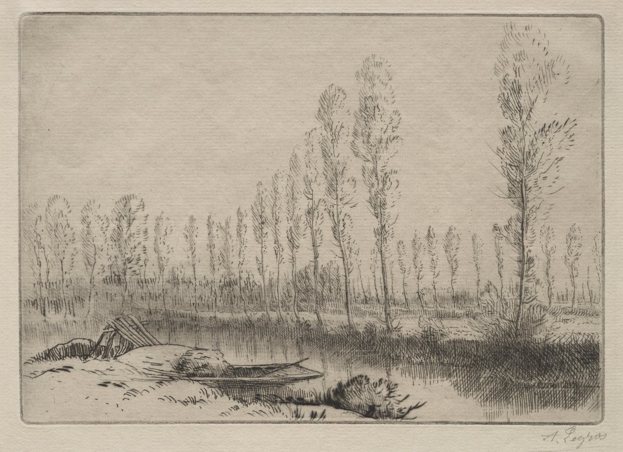 Cerca de Amiens, las Turberas de Alphonse Legros
