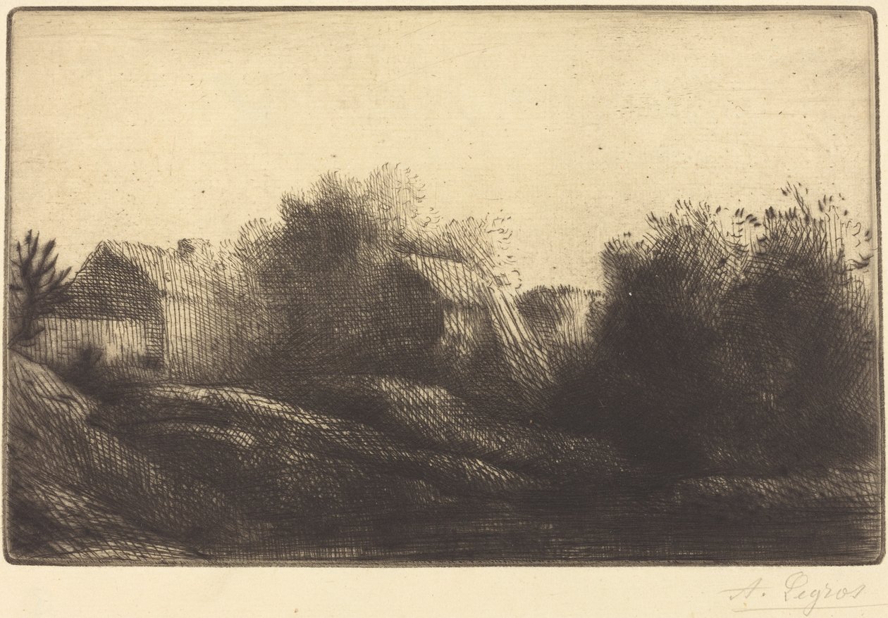 Recuerdo de mi pueblo de Alphonse Legros