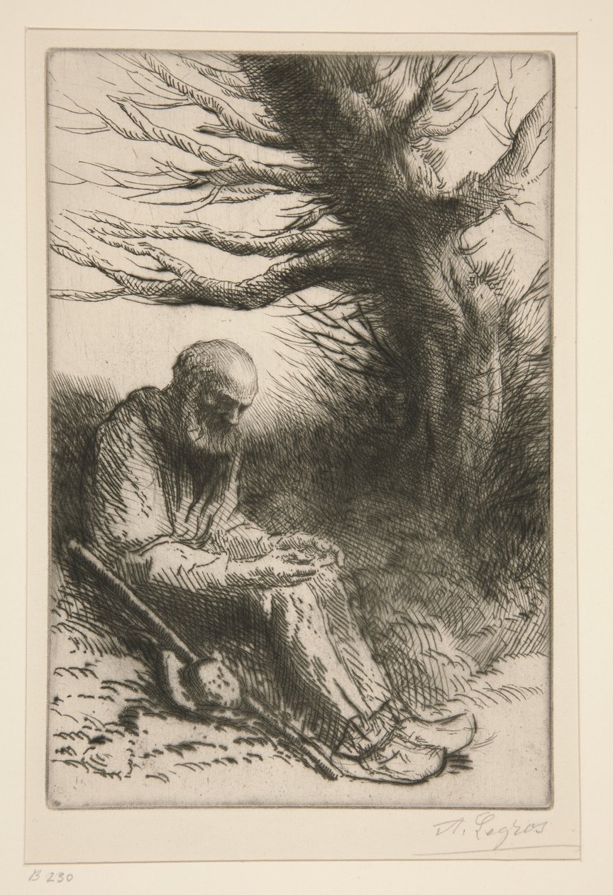 Descanso del viajero de Alphonse Legros